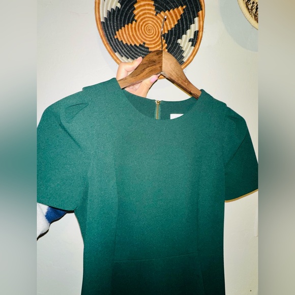 Hunter Green Woman’s Dress - Picture 4 of 4